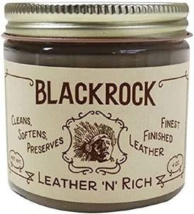 Blackrock Leather N Rich Leather Cleaner Conditioner Preserver