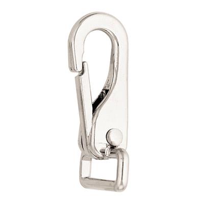 1 inch Breast Collar snap Z711 Chrome Plated