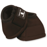 Classic Equine DyNo Turn Bell Boots CDN100 Chocolate