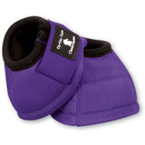 Classic Equine DyNo Turn Bell Boots CDN100 Purple