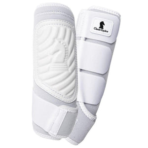 Classic Equine Classic Fit Front Boots CF100 White