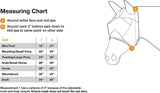 Cashel Quiet Ride Fly Mask Size Chart