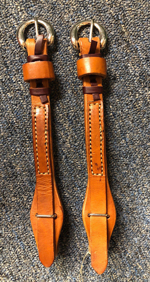 Replacement Leather Cheek Pieces for Headstall