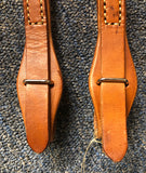 Replacement Leather Cheek Pieces for Headstall