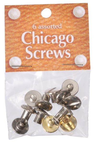Chicago Screw Assortment Bag