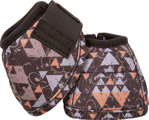 Classic Equine Designer No Turn Dyno Bell Boots - Butte