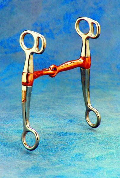 サム トフト　ST−16013 Colorado Saddlery Tom Thumb Bit Copper Mouth 25-77 – Running Hard
