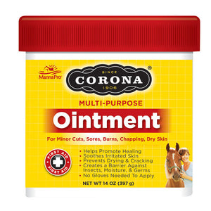 Corona Multi Purpose First Aid Ointment 14 oz