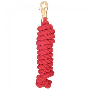Cotton Lead Rope Red 51-1010