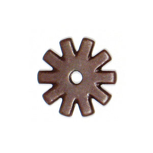 Darnall Spur Rowels, 1-1/4 inch, 10 point, stainless