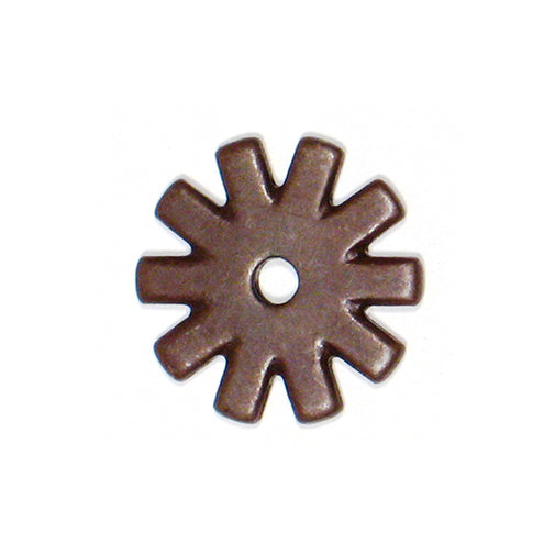 Darnall Spur Rowels, 1-1/4 inch, 10 point, stainless
