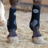 Reinsman Defender Sports Boots for Horses Black