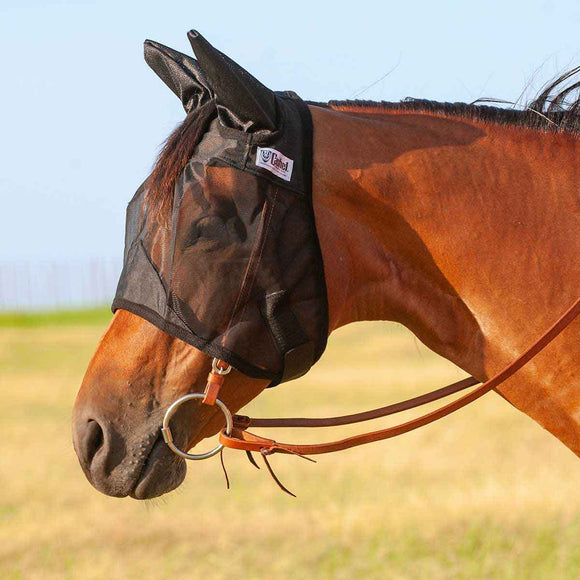 Cashel Quiet Ride Fly Mask with Ears, 1661