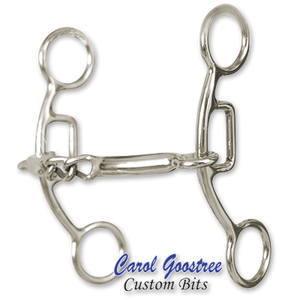 Goostree Delight Bit Chain Snaffle Mouth GTDBIT31