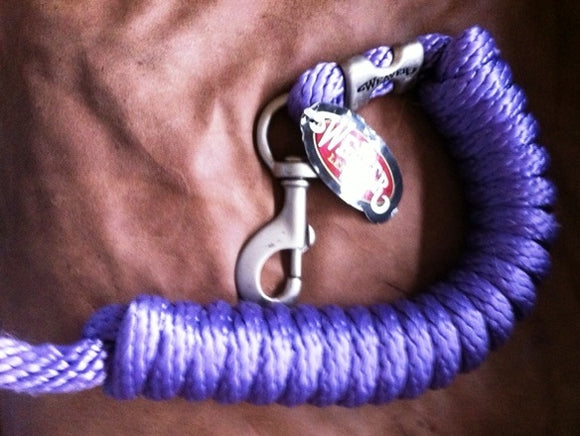 Weaver Leather Purple Graphite Lead Rope