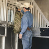 Hay Chix Half Bale Nets, 1-3/4" Original Mesh Size