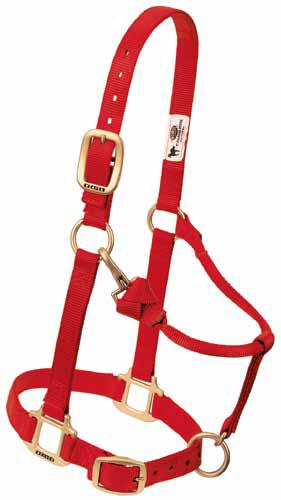 Weaver Halter Adjustable Chin Throat Snap Horse size 35-7035