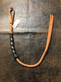 Braided Nylon & Leather Hand Quirt