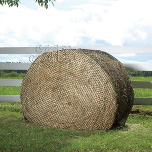 Hay Chix Large Bale 6' Net, 2-1/2" Large Stock Mesh Size