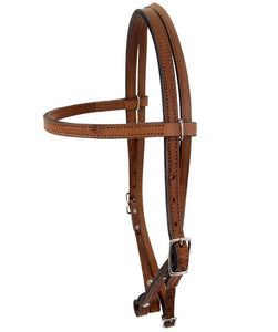 Dakota Leather Browband Headstall HS50 