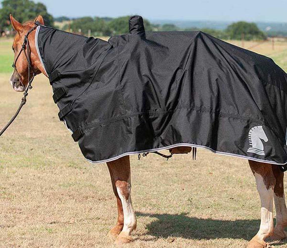 Horse and Saddle Cover Classic Equine