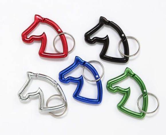 Key Chain Horse Head Snap Hook
