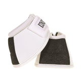 White Iconoclast Bell Boots