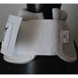 Iconoclast bell boot velcro view