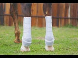 Iconoclast Extra Tall Hind White Horse Boots