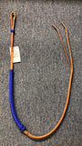 Braided Nylon & Leather Over N Under Whip