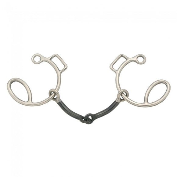 Kelly Silver Star Sweet Six Snaffle Bit