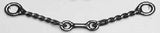 Twisted Wire Dogbone Snaffle Mouthpiece