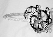 L&W Combination Smooth Snaffle Ring Bit 142