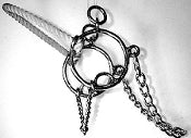 L&W Combination Ring Bit 143 Twisted Wire Mouth