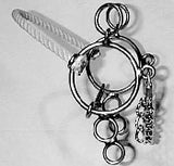 L&W Ring Bit Combination with Twisted Wire Snaffle 147