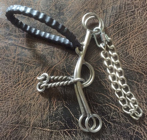 L&W 183-13 Maturity Gag Chain Nose Dr Bristol mouth