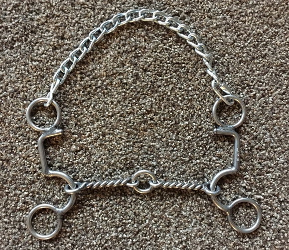 L&W 190-18 Five Bit Twisted Wire Donut 3949