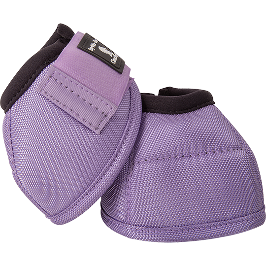 Classic Equine Designer No Turn Dyno Bell Boots - Lavender