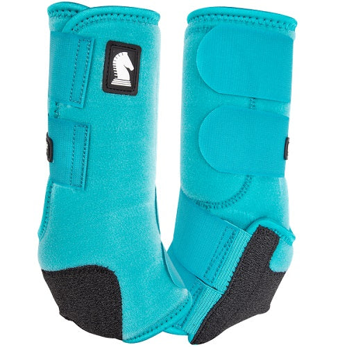 Classic Equine Legacy 2 Horse Boots Aqua