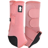 Classic Equine Legacy 2 Hind Support Boots for Horses Blush