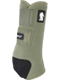 Classic Equine Legacy 2 Hind Support Boots for Horses Olive