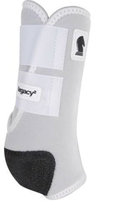 Classic Equine Legacy 2 Protective Horse Boots White