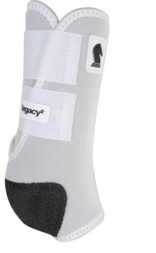 Classic Equine Legacy 2 Protective Horse Boots White
