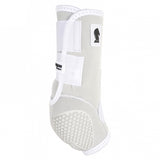 Classic Equine Legacy Flexion Front Protective Boots- White
