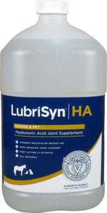 LubriSyn HA Hyaluronic Acid Horse & Pet Joint Supplement 64 oz