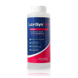 LubriSyn HA Human Hyaluronic Acid Joint Supplement 11.5 oz bottle