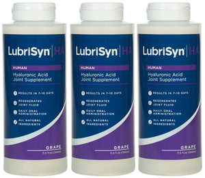 LubriSyn HA Human Joint Supplement Original 3 pack