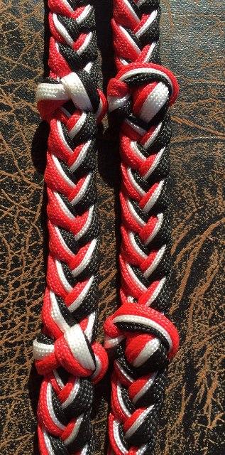 Martha Josey Super Knot Barrel Racing Rein
