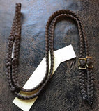 Martha Josey Super Knot Barrel Racing Rein Brown