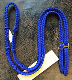 Martha Josey Super Knot Barrel Racing Rein Royal Blue